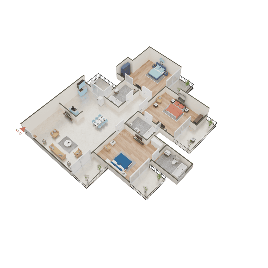 Ramprastha Imperial Heights Phase 1 - Image 41