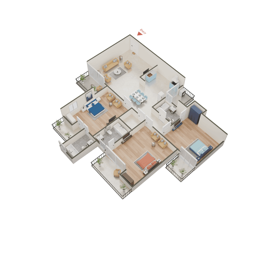 Ramprastha Imperial Heights Phase 1 - Image 42