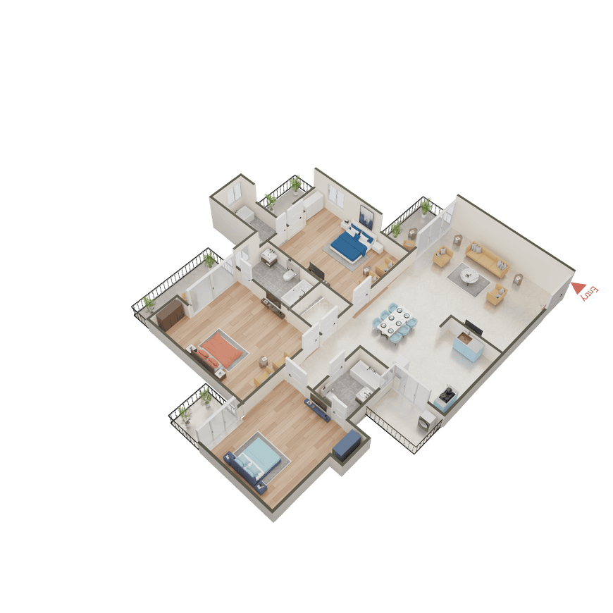 Ramprastha Imperial Heights Phase 1 - Image 43
