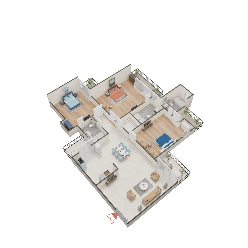 Ramprastha Imperial Heights Phase 1 - Image 44