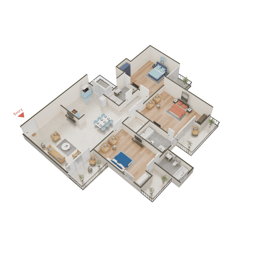 Ramprastha Imperial Heights Phase 1 - Image 45