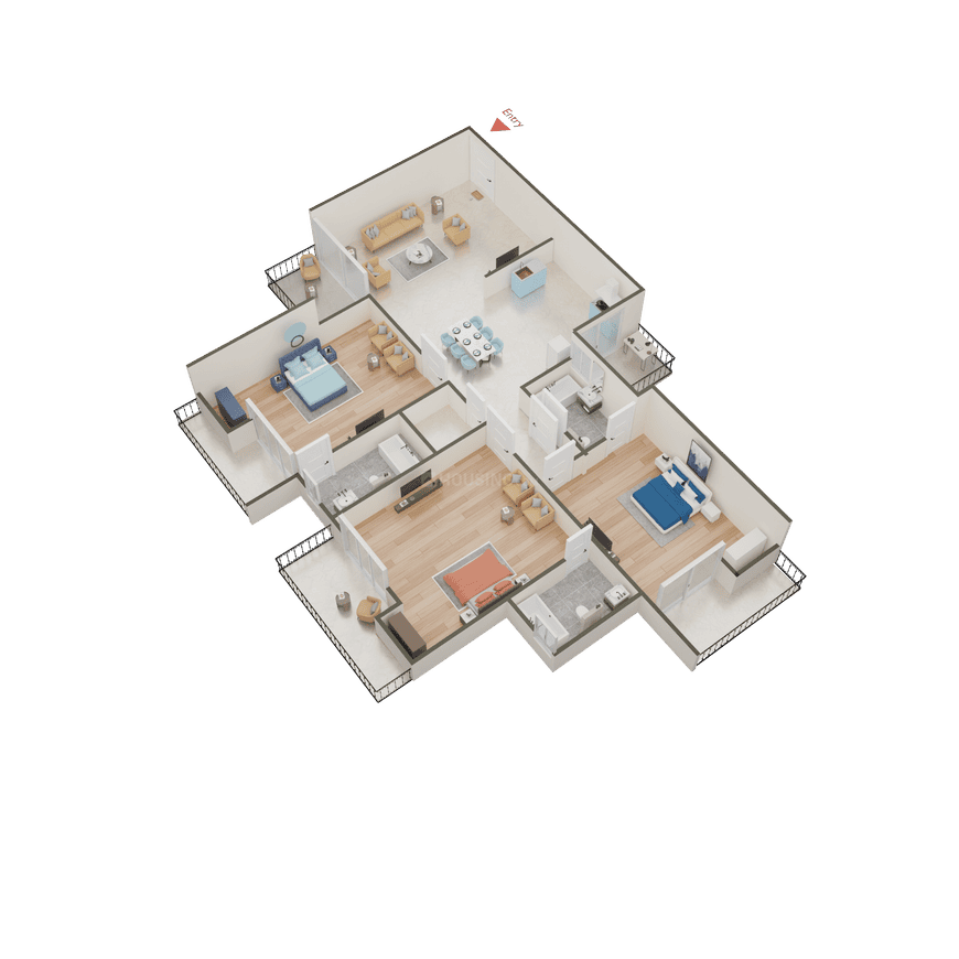 Ramprastha Imperial Heights Phase 1 - Image 46