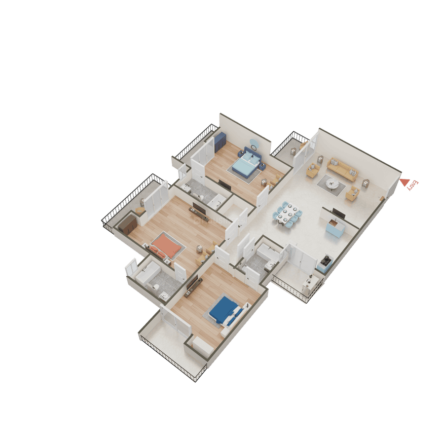 Ramprastha Imperial Heights Phase 1 - Image 47