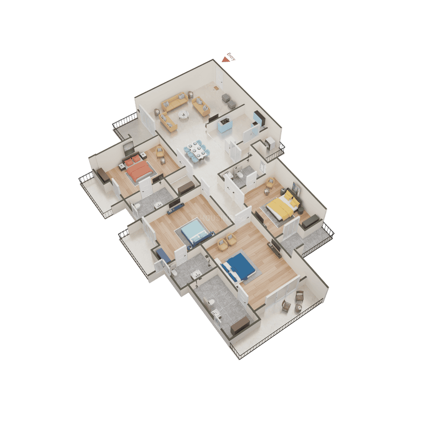 Ramprastha Imperial Heights Phase 1 - Image 50