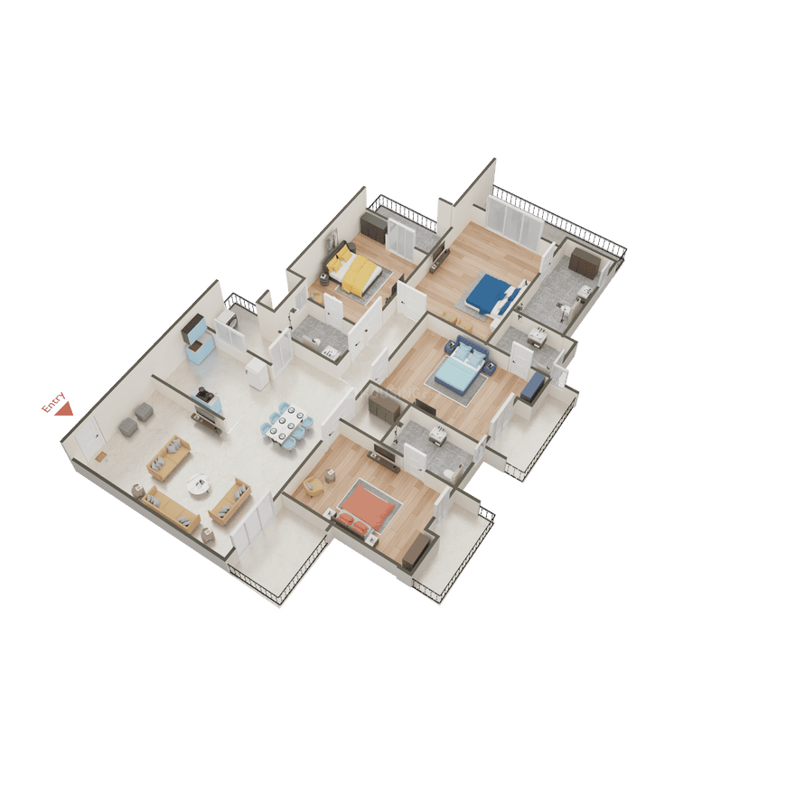 Ramprastha Imperial Heights Phase 1 - Image 53