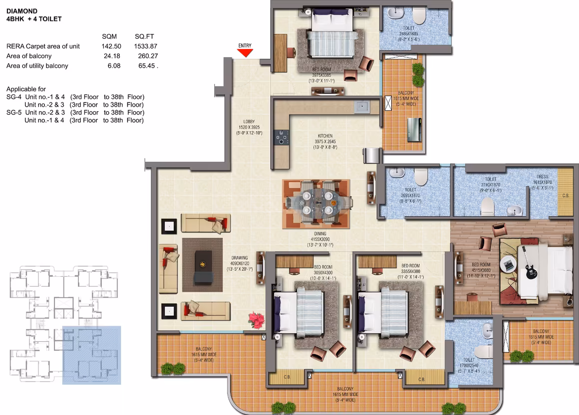 Saya Gold Avenue - Image 82