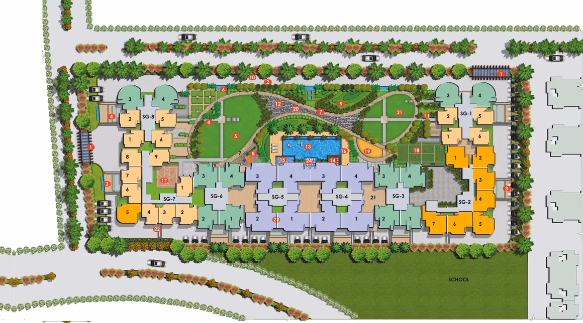 Saya Gold Avenue - Image 83