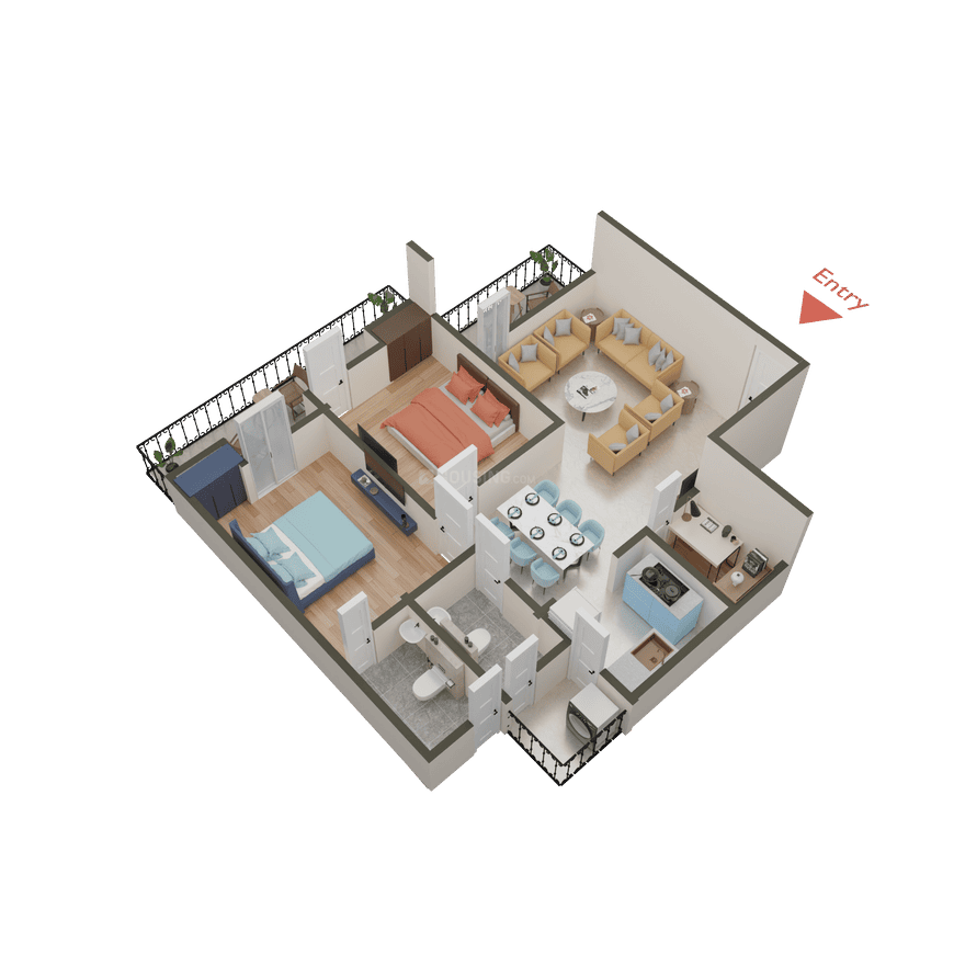 Amrapali Village II - Image 35