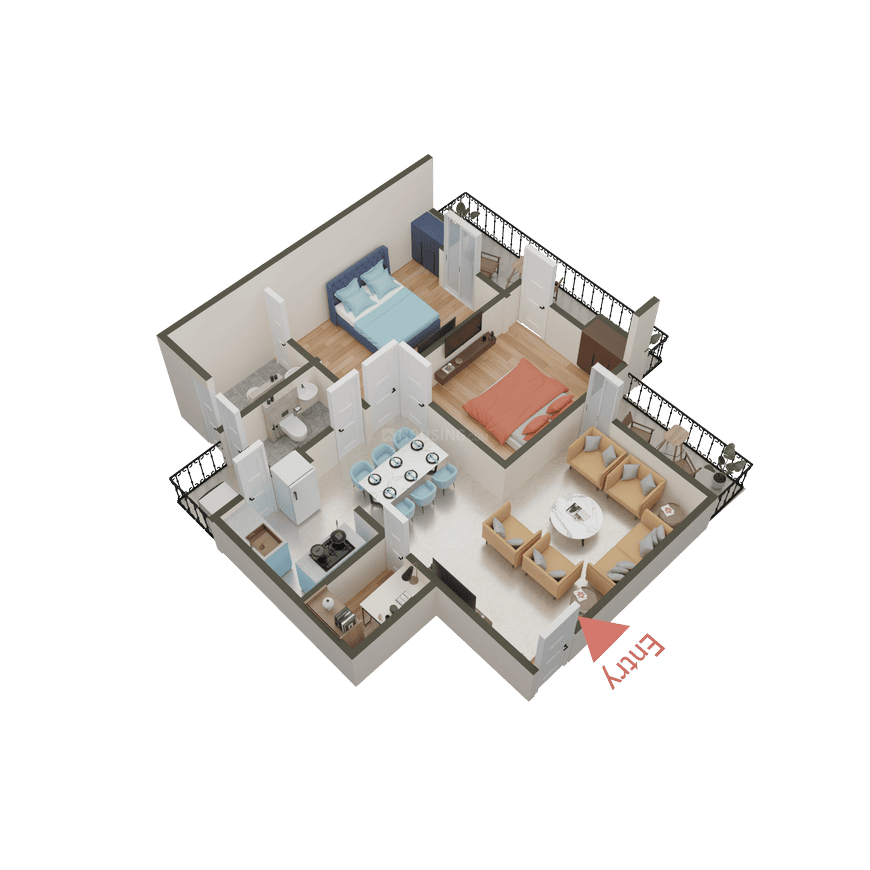 Amrapali Village II - Image 36