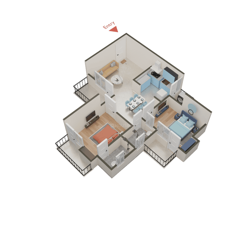 Amrapali Village II - Image 38