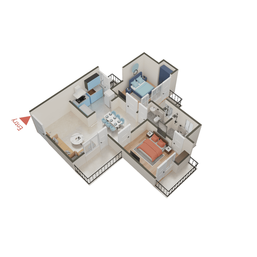 Amrapali Village II - Image 41