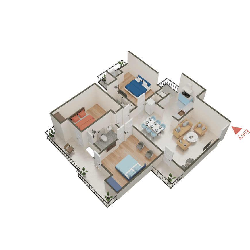 Amrapali Village II - Image 46