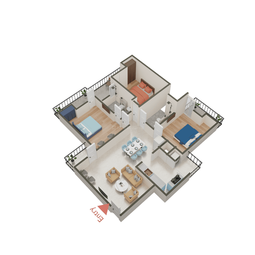 Amrapali Village II - Image 47