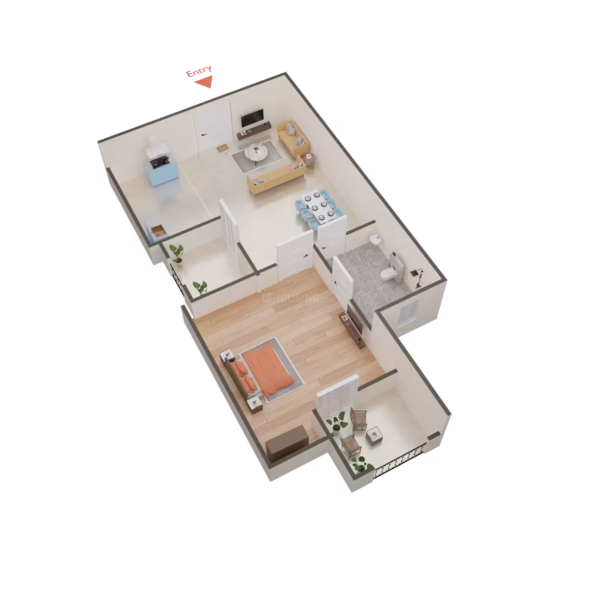 Shriram North View Apartment - Image 18