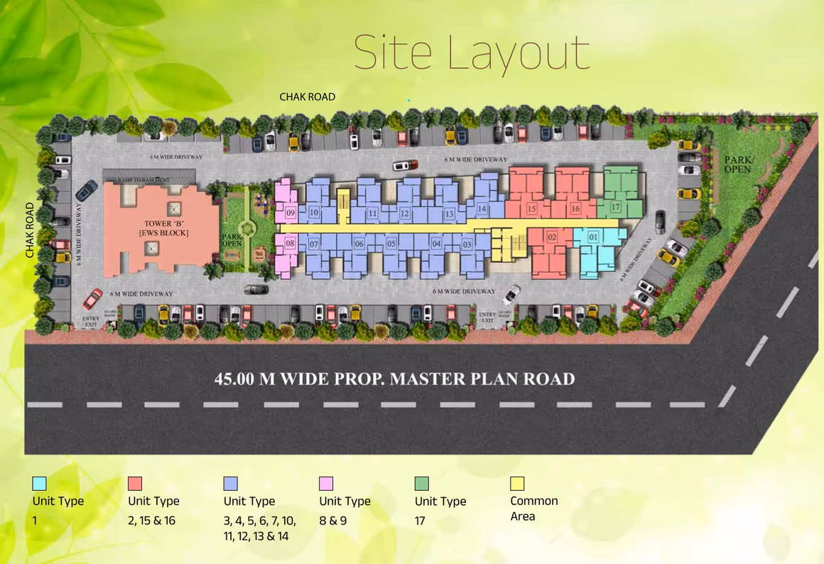 Shriram North View Apartment - Image 21