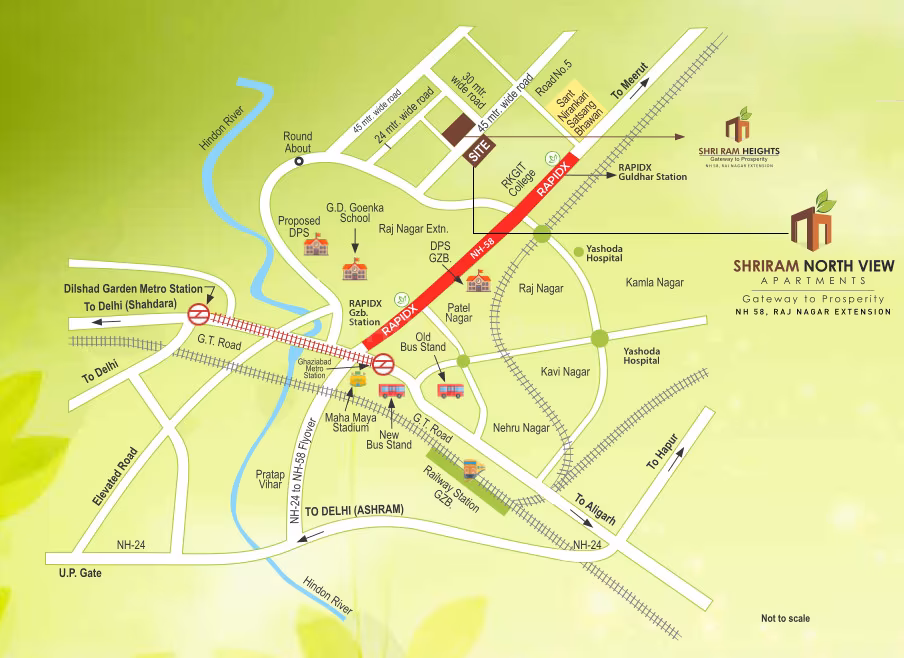 Shriram North View Apartment - Image 22