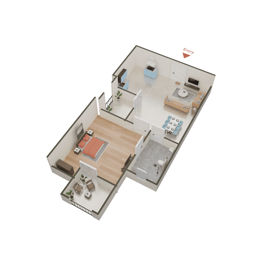 Shriram North View Apartment - Image 28
