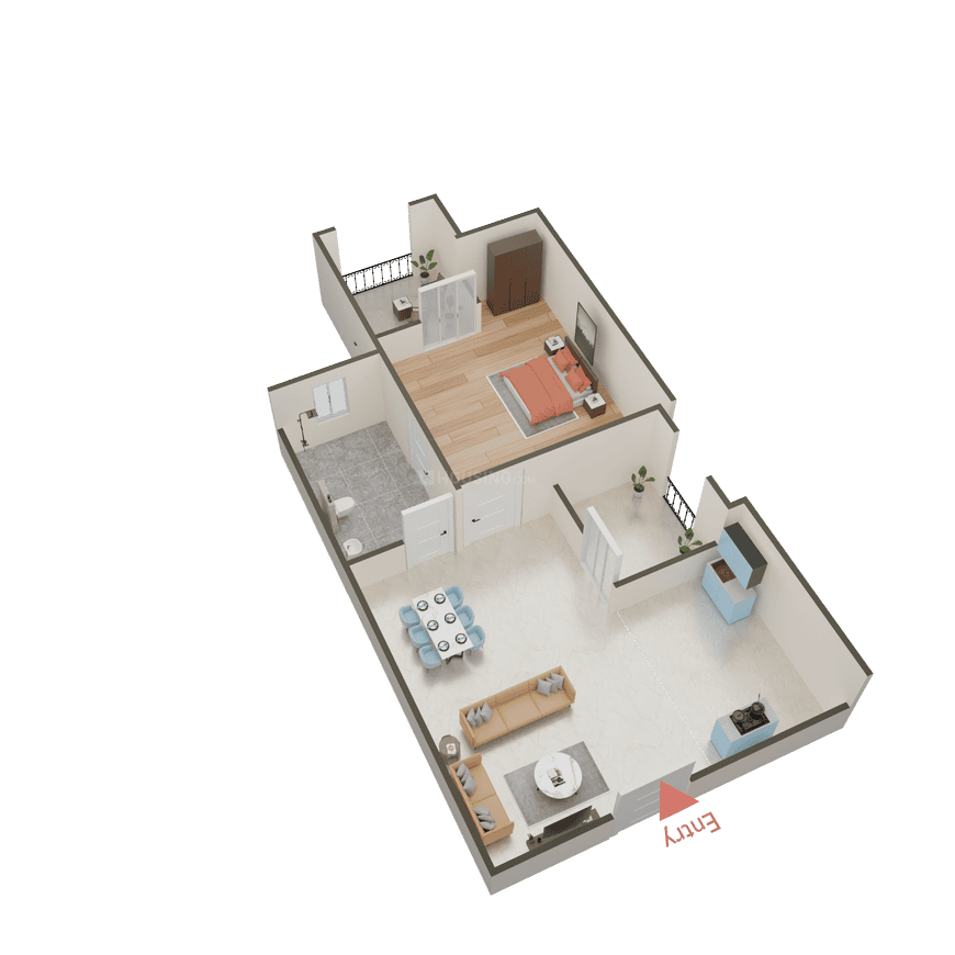 Shriram North View Apartment - Image 29