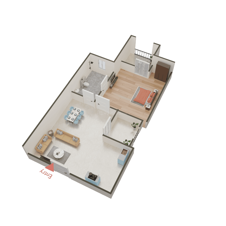 Shriram North View Apartment - Image 30