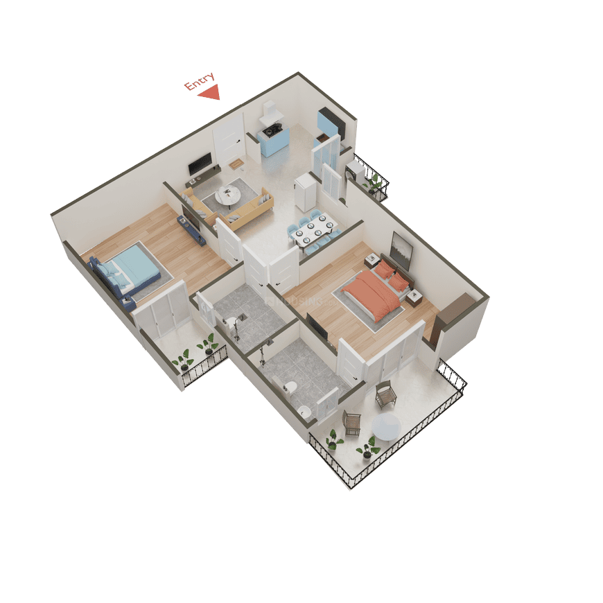 Shriram North View Apartment - Image 31