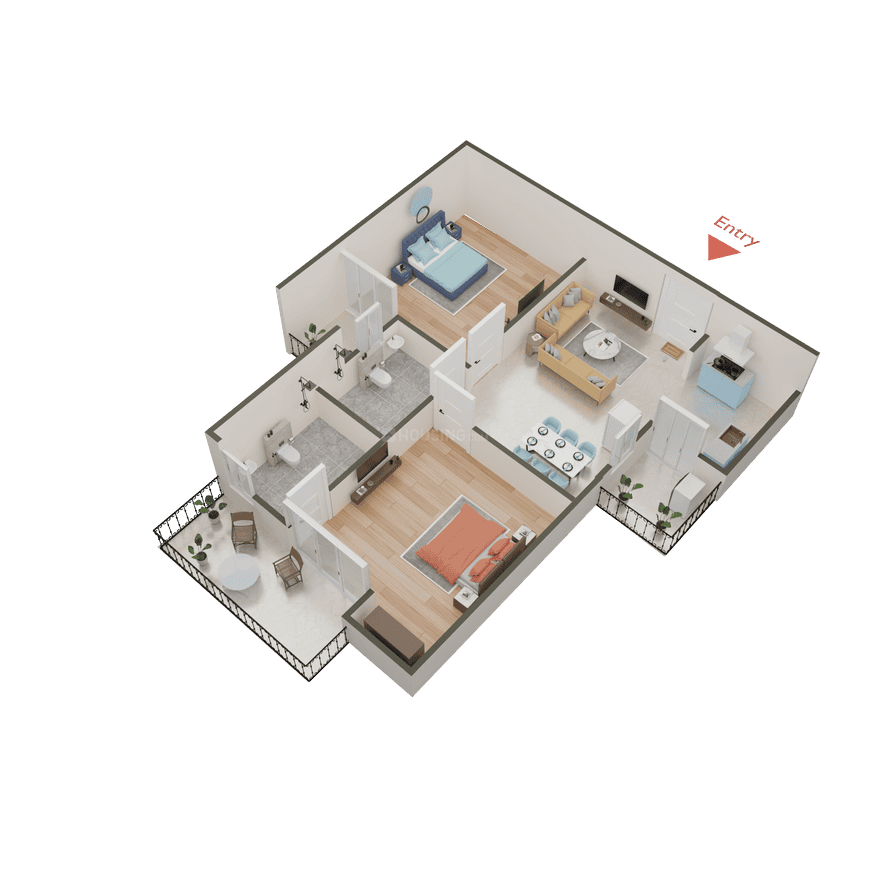 Shriram North View Apartment - Image 32
