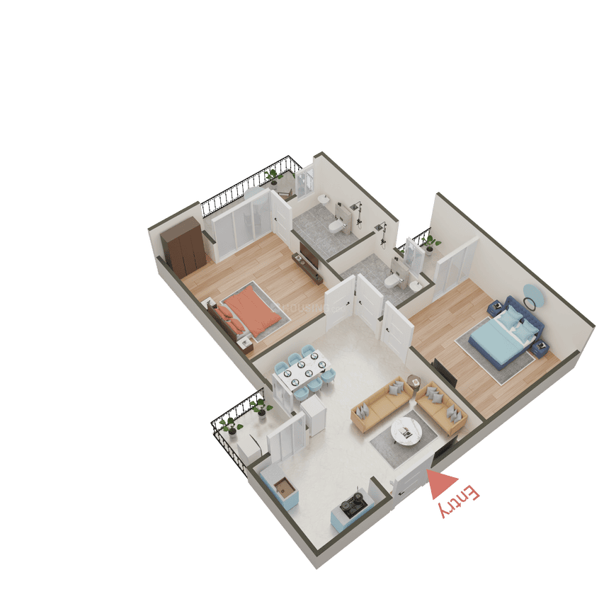 Shriram North View Apartment - Image 33