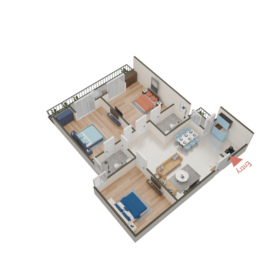 Shriram North View Apartment - Image 36