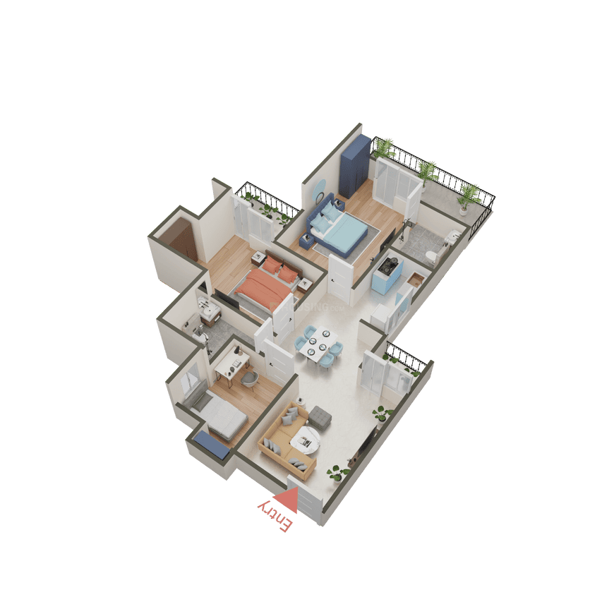 Ajnara Integrity - Image 64