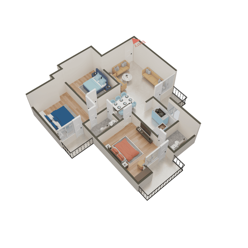 Vasu Fortune Residency - Image 58