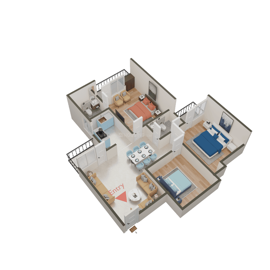 Vasu Fortune Residency - Image 60