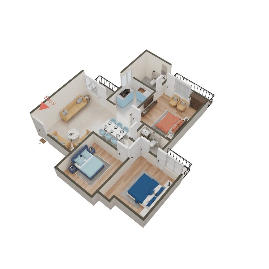 Vasu Fortune Residency - Image 61