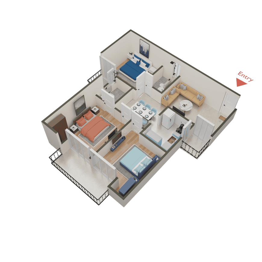 Vasu Fortune Residency - Image 63