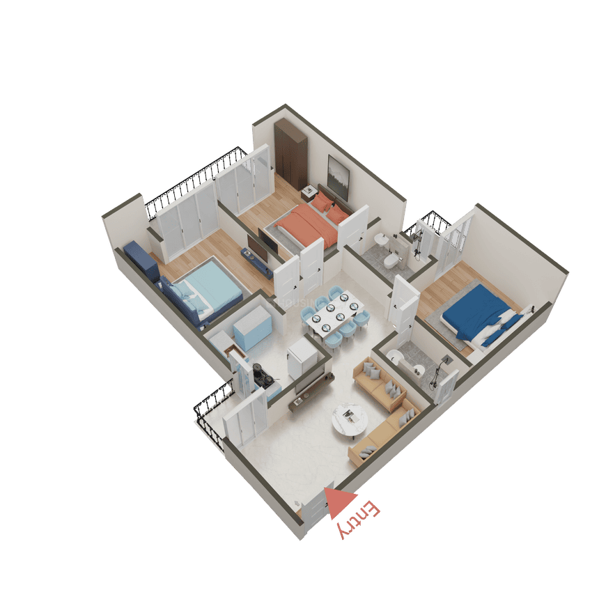 Vasu Fortune Residency - Image 64
