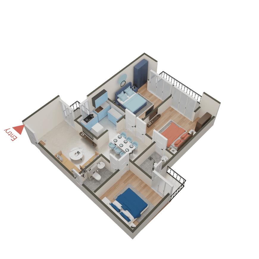 Vasu Fortune Residency - Image 65