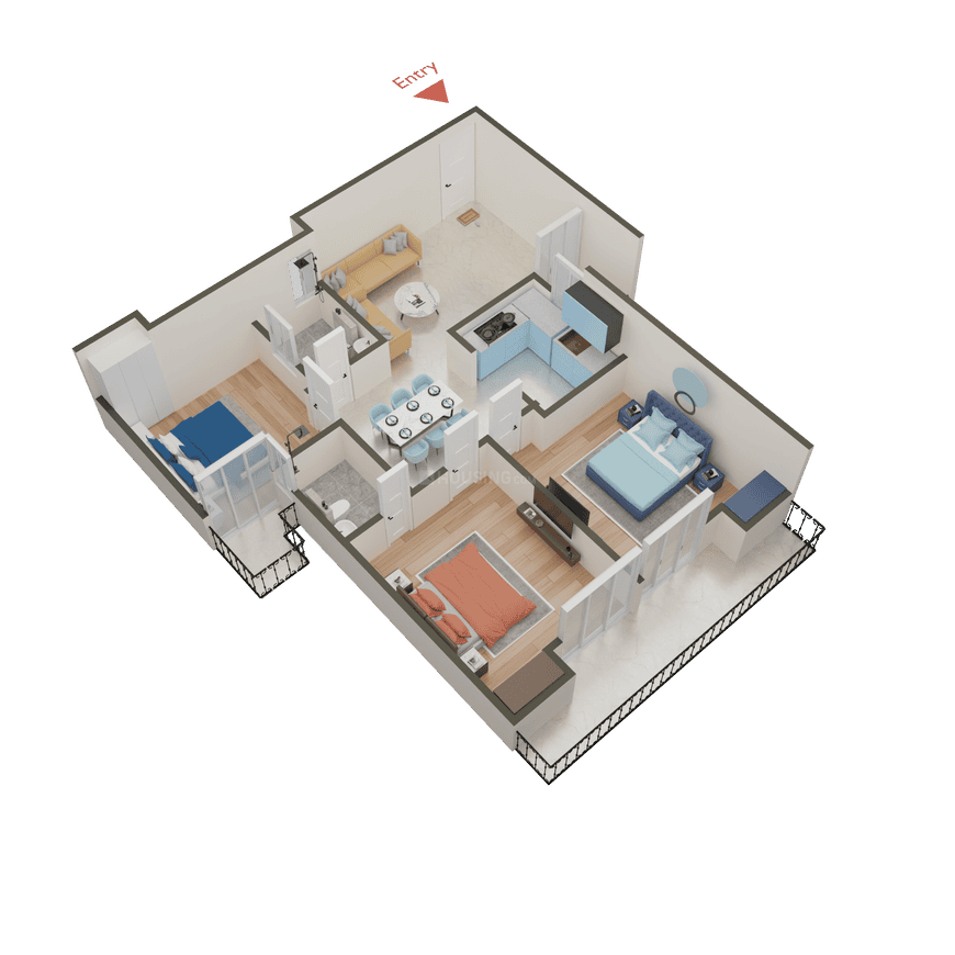 Vasu Fortune Residency - Image 66