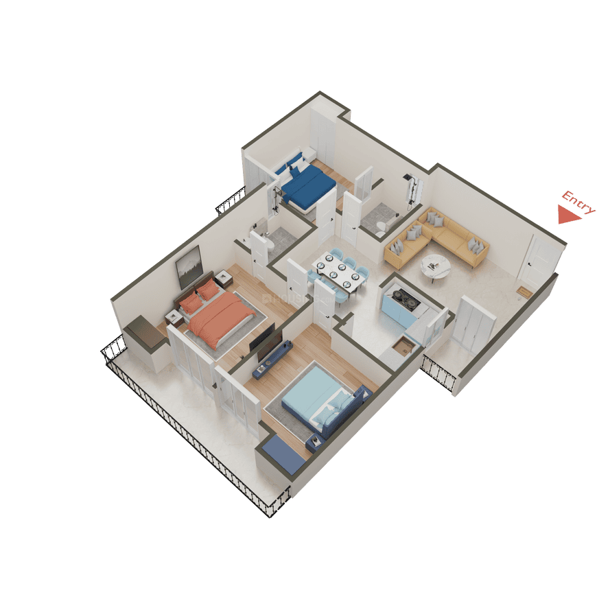 Vasu Fortune Residency - Image 67