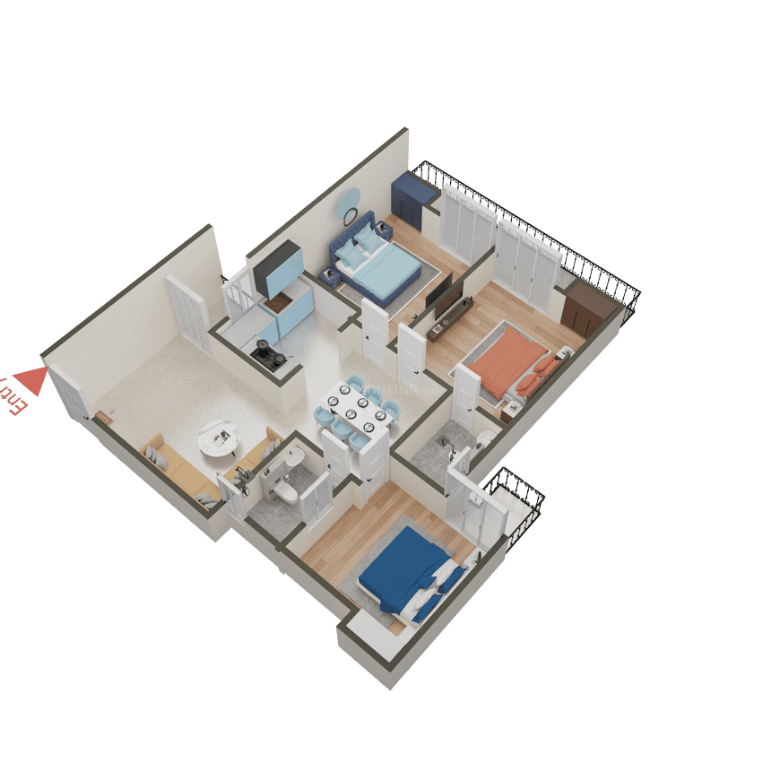 Vasu Fortune Residency - Image 69