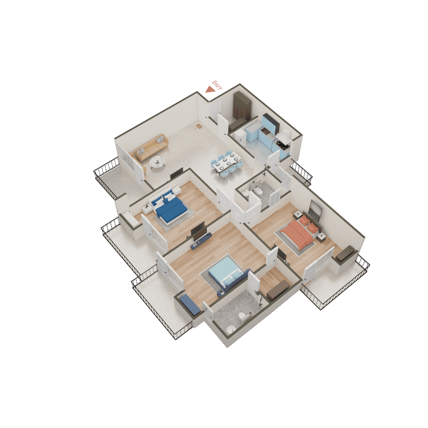 Vasu Fortune Residency - Image 70