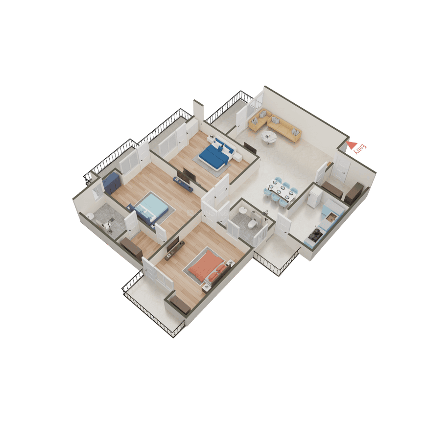 Vasu Fortune Residency - Image 71