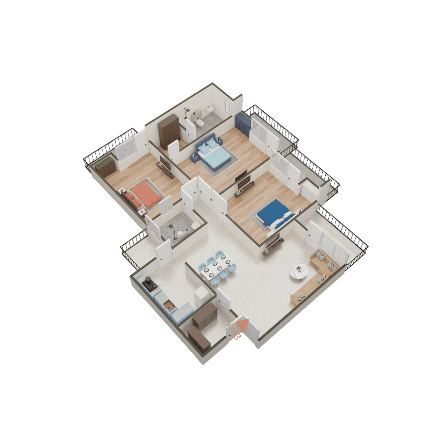 Vasu Fortune Residency - Image 72