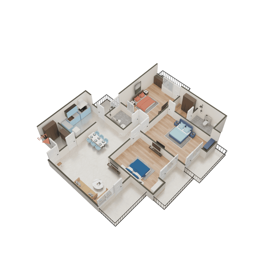 Vasu Fortune Residency - Image 73