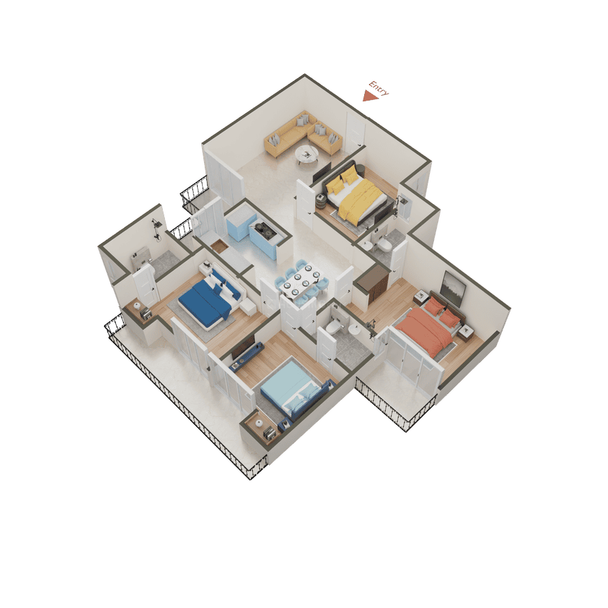 Vasu Fortune Residency - Image 74