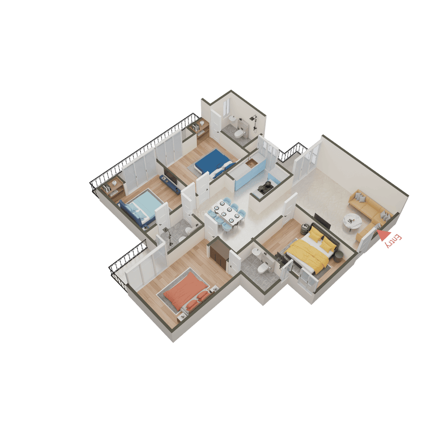 Vasu Fortune Residency - Image 75