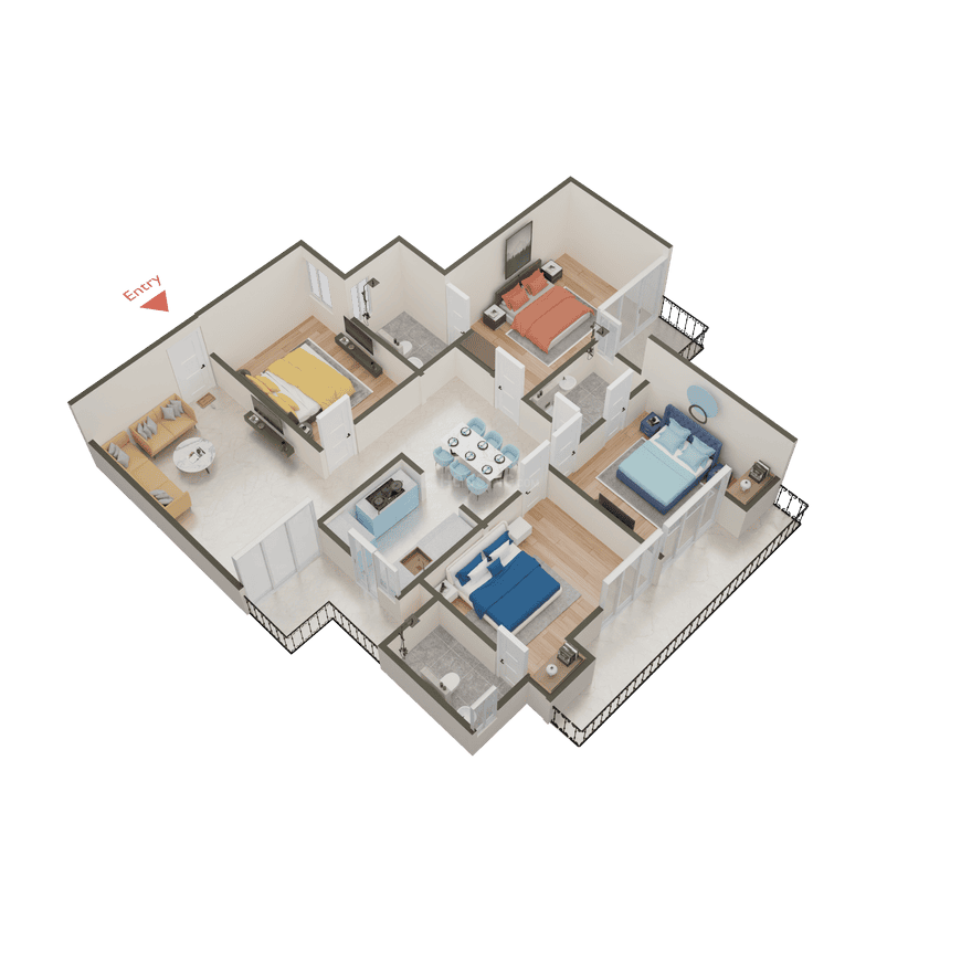 Vasu Fortune Residency - Image 77
