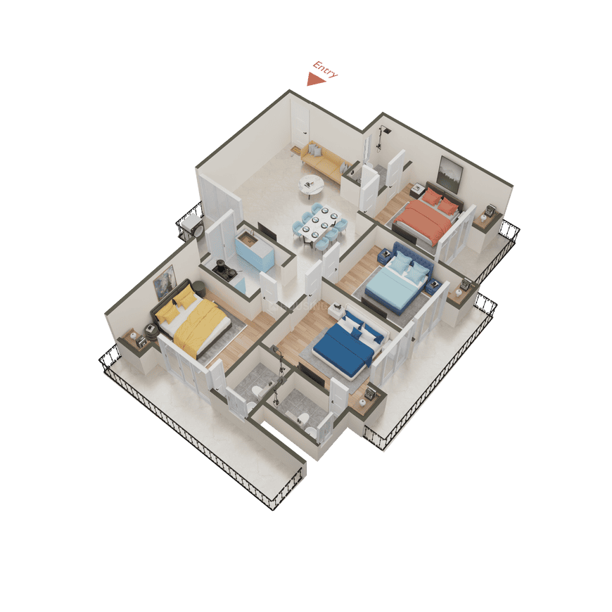 Vasu Fortune Residency - Image 78
