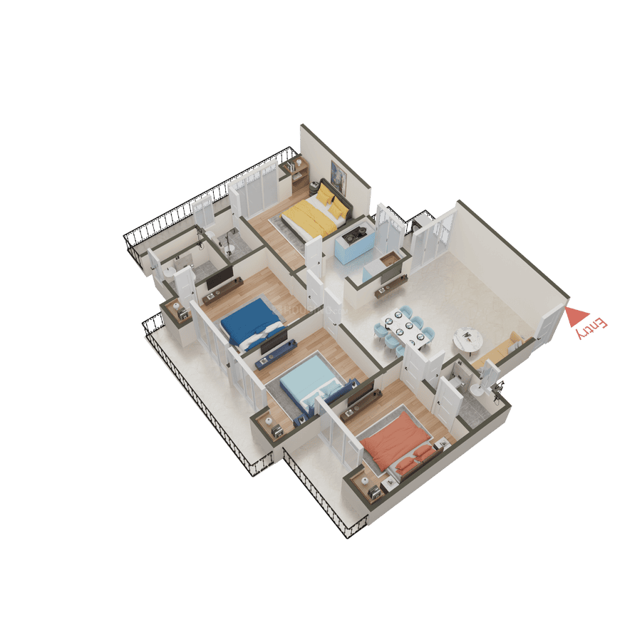Vasu Fortune Residency - Image 79
