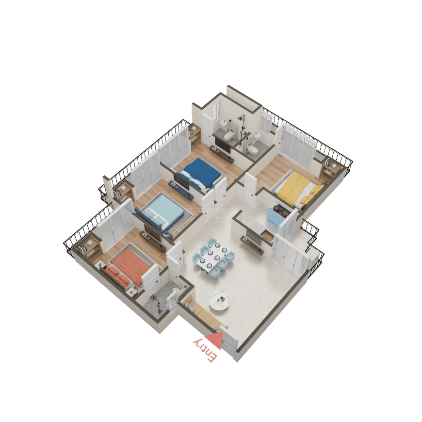 Vasu Fortune Residency - Image 80