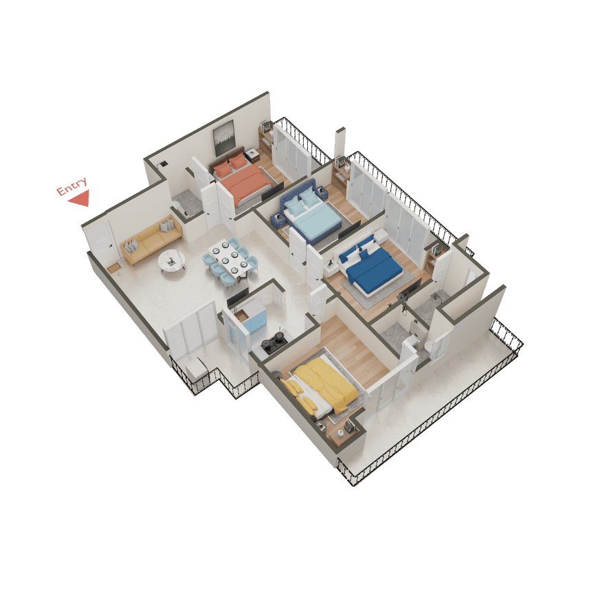 Vasu Fortune Residency - Image 81