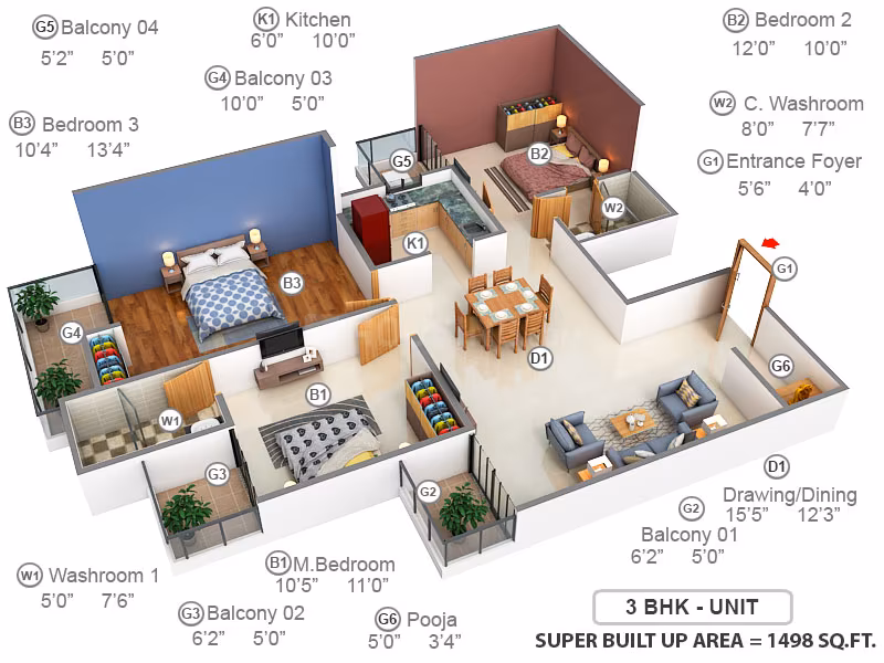Mittal Rajnagar Residency - Image 27