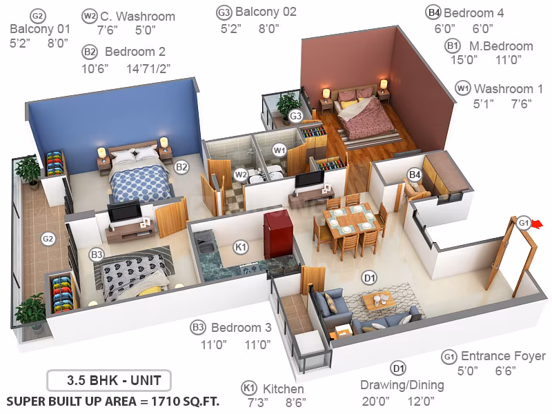 Mittal Rajnagar Residency - Image 28